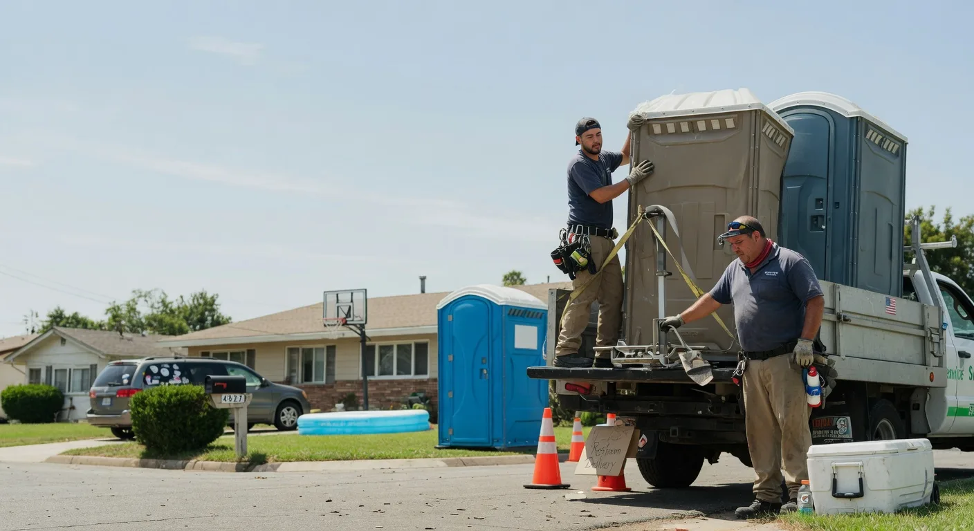 Porta Potty Rental in Plains, MT near me